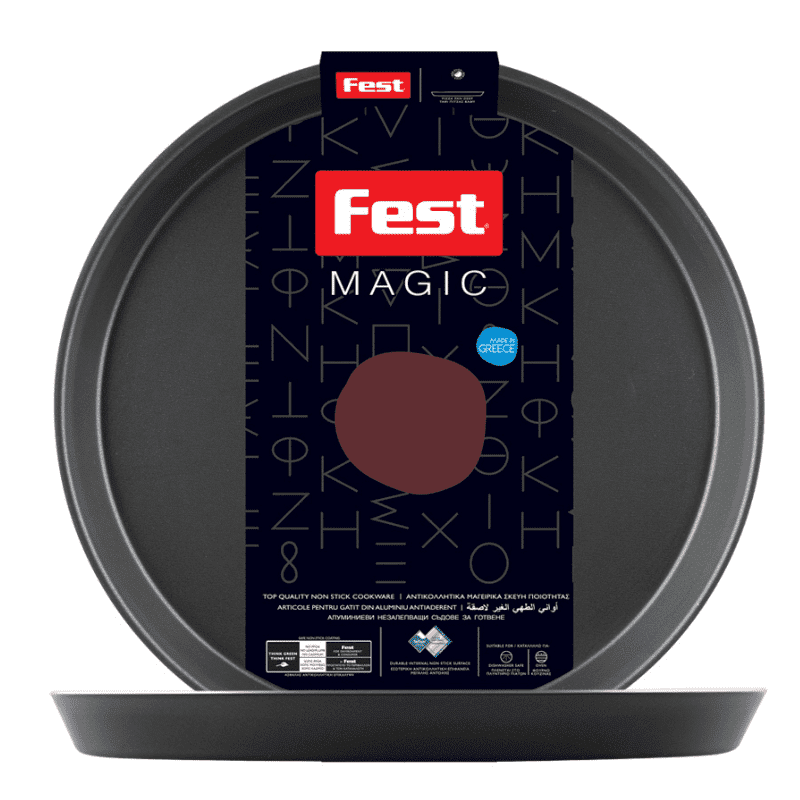 Magic Fest Tapsi Pitsas Vathy 26cm von Fest bei Araxxon  - Hochwertiges griechisches Produkt.   Magic Fest Tapsi Pitsas Vathy 26cm από Fest στο Araxxon  - Αυθεντικό ελληνικό προϊόν.